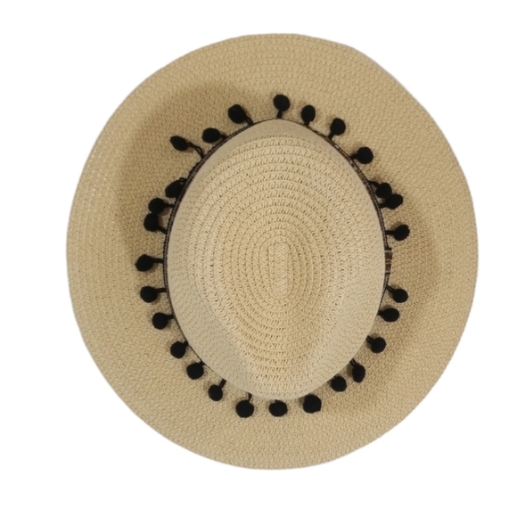 Women's Bohemian Straw Hat - Picture 5 of 8
